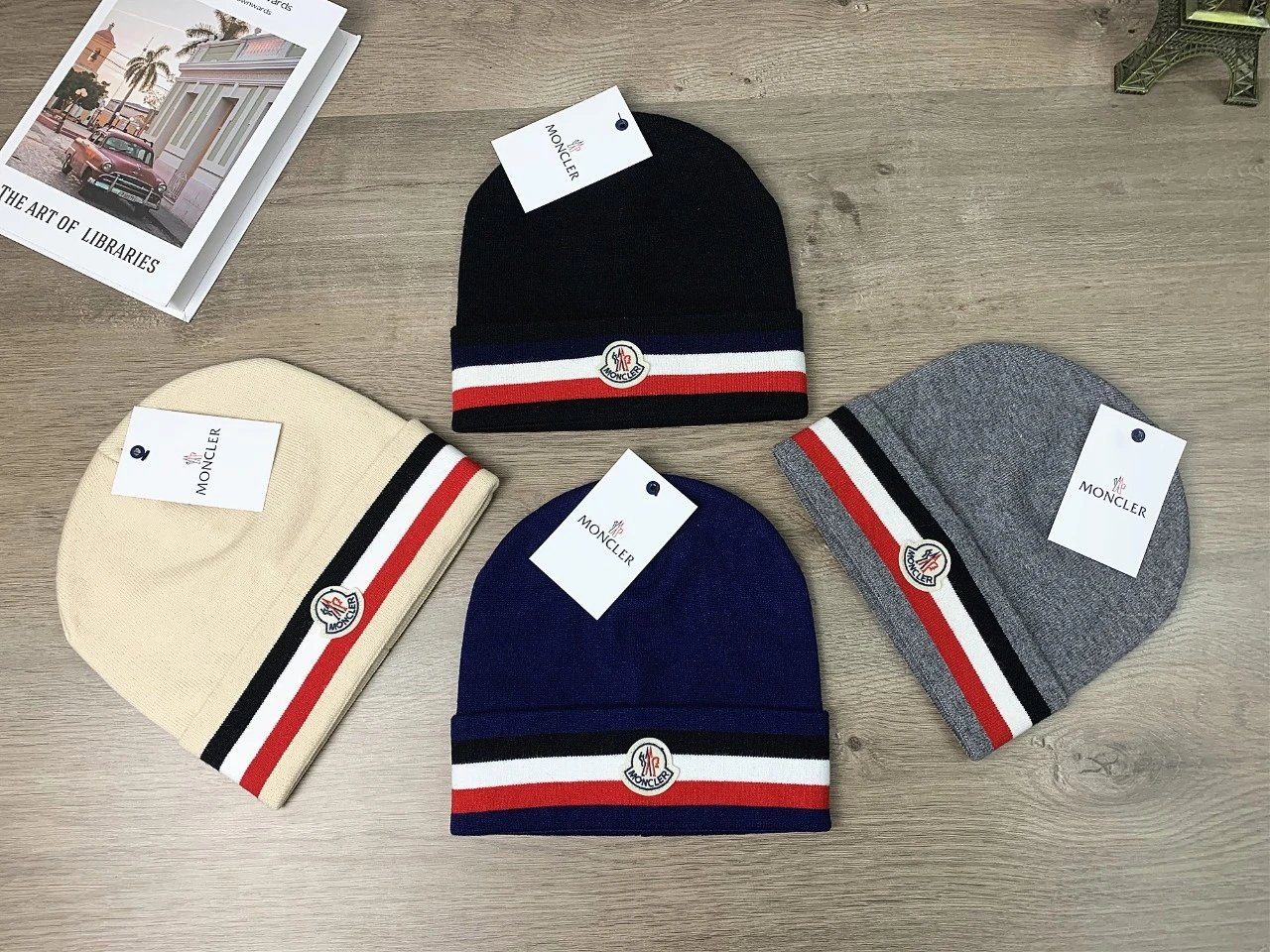 MONCLER TRICOLOR MÖSSOR